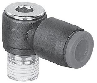 One Touch Pipe Internal Hexagon Socket Single Swivel