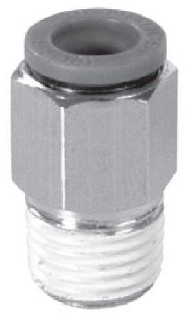 One Touch Pipe Male Connector