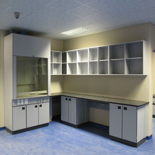 Laboratory Wall Cupboard