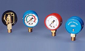 High Pressure Gas Gauges