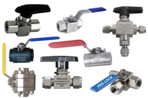 High Pressure Ball Valves