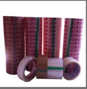 Printed packing Tapes