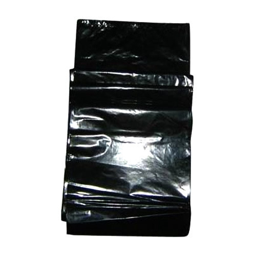 Black garbage bag