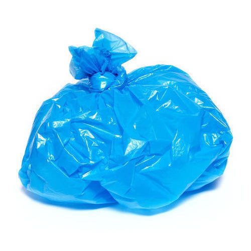 Blue Garbage Bag