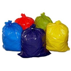 Multi Colored Garbage Bags