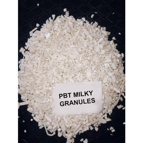 Round PBT Milky Granules, for Plastic Industries, Packaging Type : Plastic Bag, Poly Bag