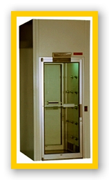 Air Shower for Cleanroom Personnel