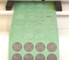 High Speed Die Cutting of a Silicone Valve Gasket