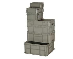 HEAVY DUTY STRAIGHT WALL STACKING CONTAINER