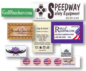 woven cloth labels