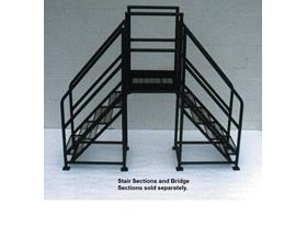 FIXED CROSSOVERS - STAIR SECTIONS (SET OF 2) - 48 SLOPE