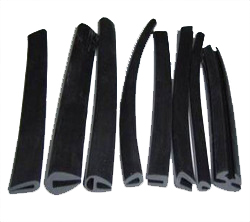 Electrical Panel Rubber Profile