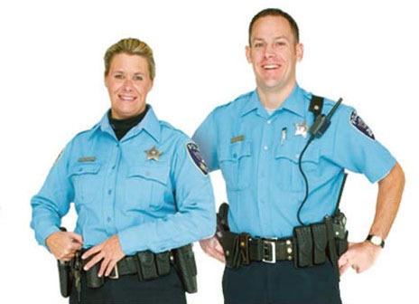Custom Police Uniform