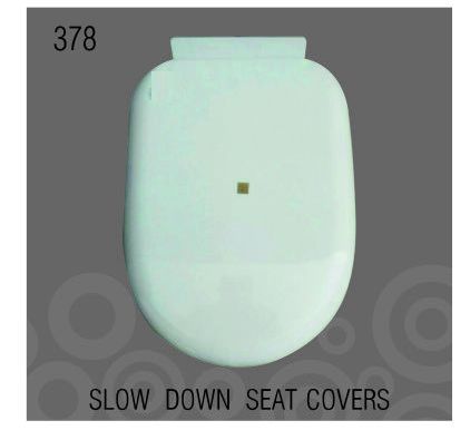 378 Slow Down Seat Covers, for Toilet, Pattern : Plain