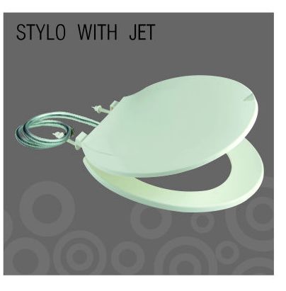 Stylo With Jet Toilet Seat Cover