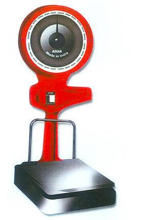 Self-Indicating Weighing Machine