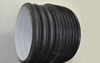 Double-Wall Corrugated HDPE Pipe