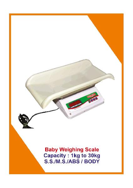 Digital Baby Weighing Scale