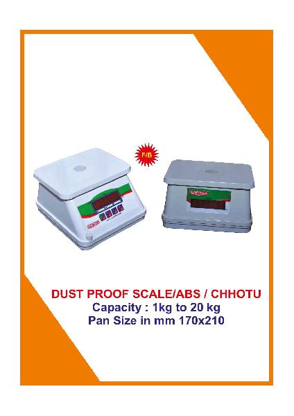 Dust Proof Weighing Scale