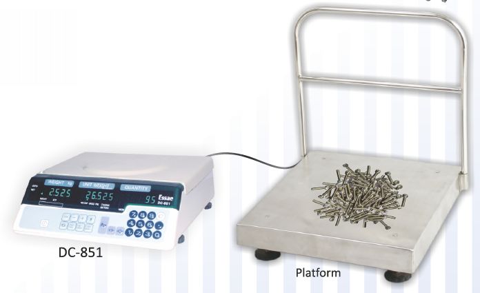 Platform Counting Weighing Scale (DC-851)