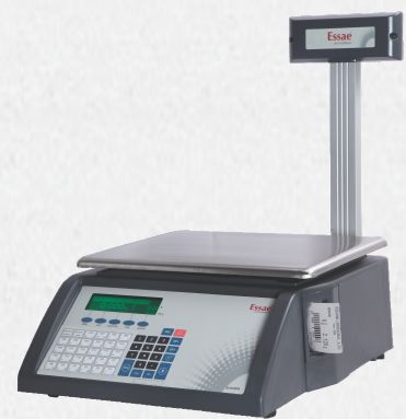 Pole Type Barcode Label Printing Weighing Scale
