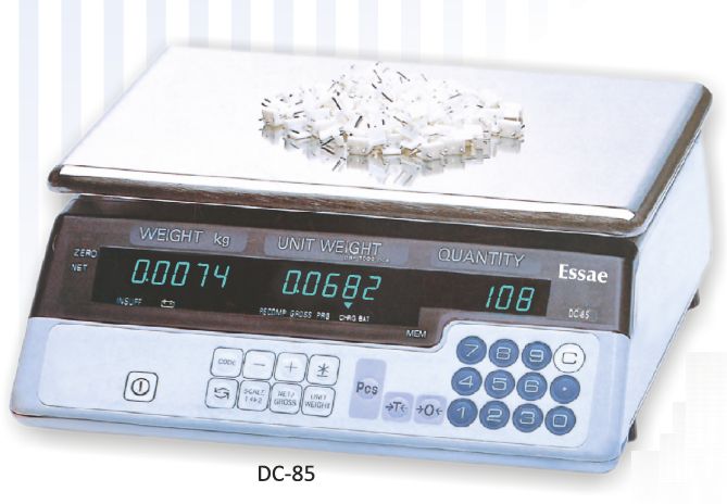 Table Top Counting Weighing Scale (DC-85)
