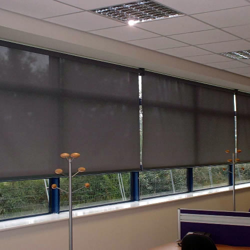 Roller blinds