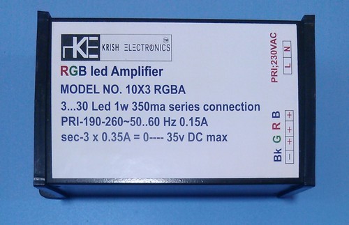 RGB LED Amplifier, Power : 5V:<90W, 12V:<216W, 24V:<432W