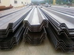 Cold Formed Steel Sheet Piles