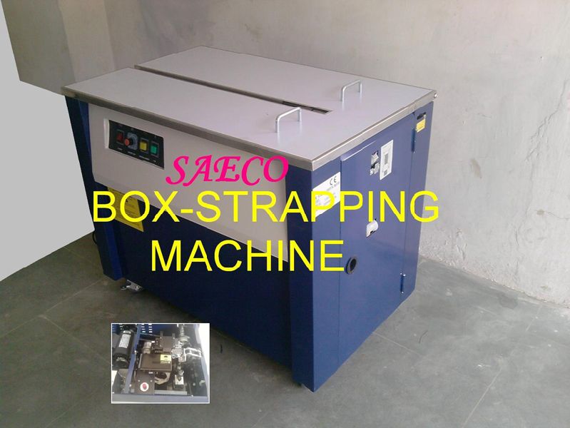 Box Strapping Machine