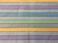 Striped Casement Fabric
