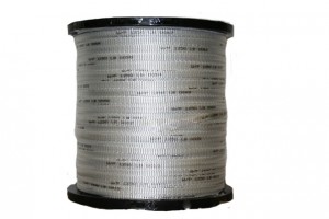 POLYESTER DETECTABLE WOVEN CONDUIT PULLING TAPE- WITH FOOTMARKINGS