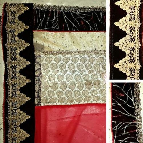 Fancy Work Designer Sarees