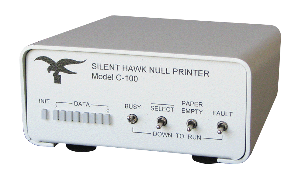 Silent Hawk C-100 Null Printer