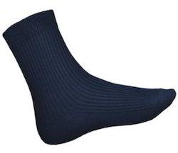 Blue School Socks