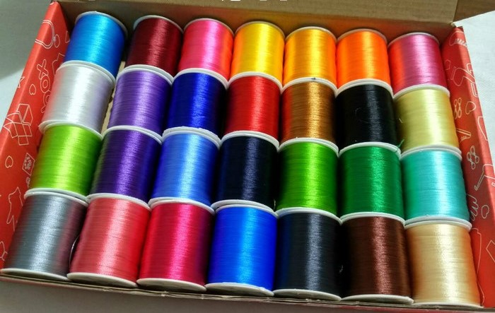 Silk Embroidery Thread at Best Price in Delhi