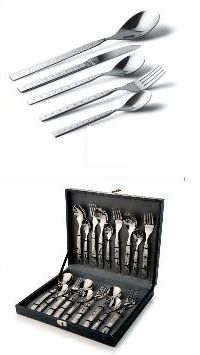 Dew Mirror Finish Cutlery Set