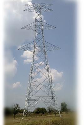 Power transmission tower