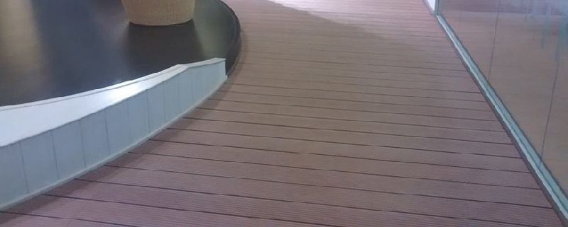 Outdoor Wooden Deck Flooring