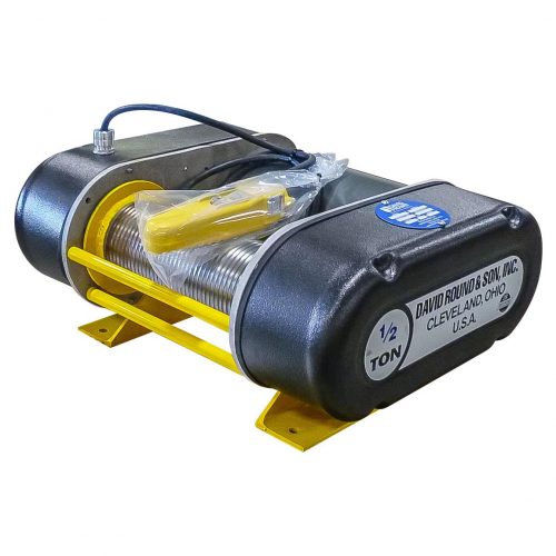 M55 SERIES: GROOVED DRUM WINCH
