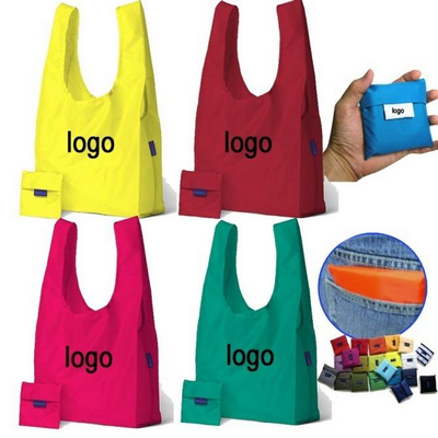 Foldable Polyester Tote Bag