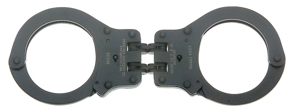 Hinged Handcuff - Black Oxide Finish