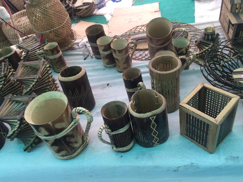 bamboo handicrafts