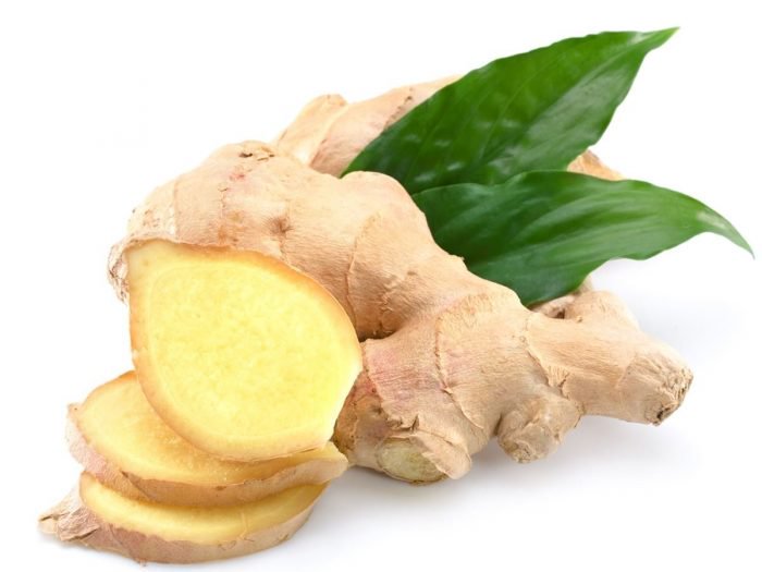 fresh ginger