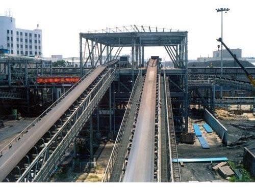 Metal Coal Handling Belt Conveyor
