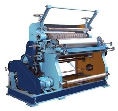 Single Face Vertical Type Paper Corrugating Machine