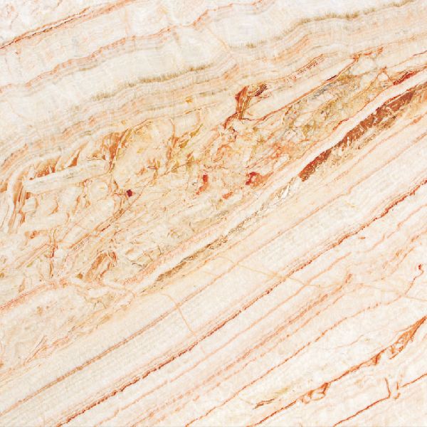 Polished Sunset Onyx Marble Stone, Color : Light Brown