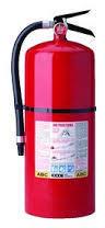 Portable ABC Fire Extinguisher