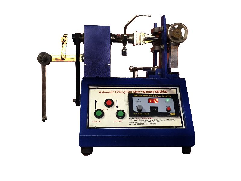 Ceiling Fan Winding Machines