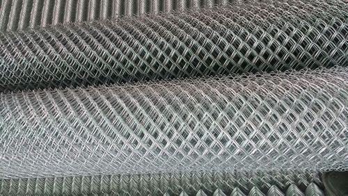 Galvanized Chain Link Fencing Wire Mesh